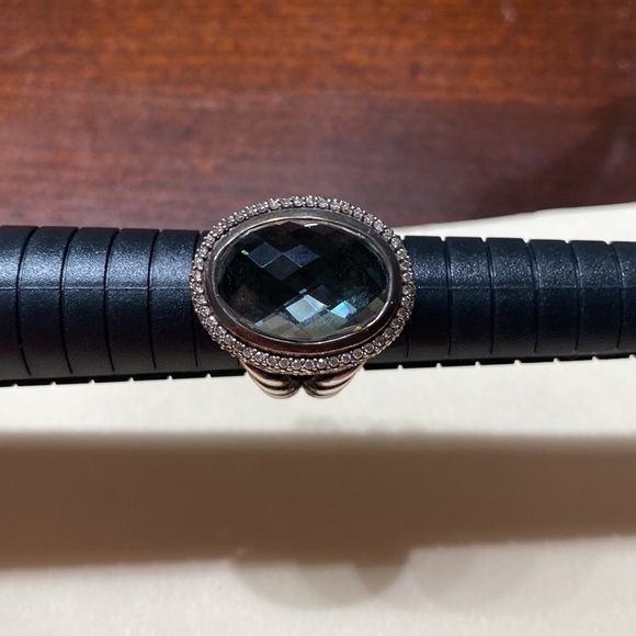 David Yurman signature oval ring - Picture 6 of 7